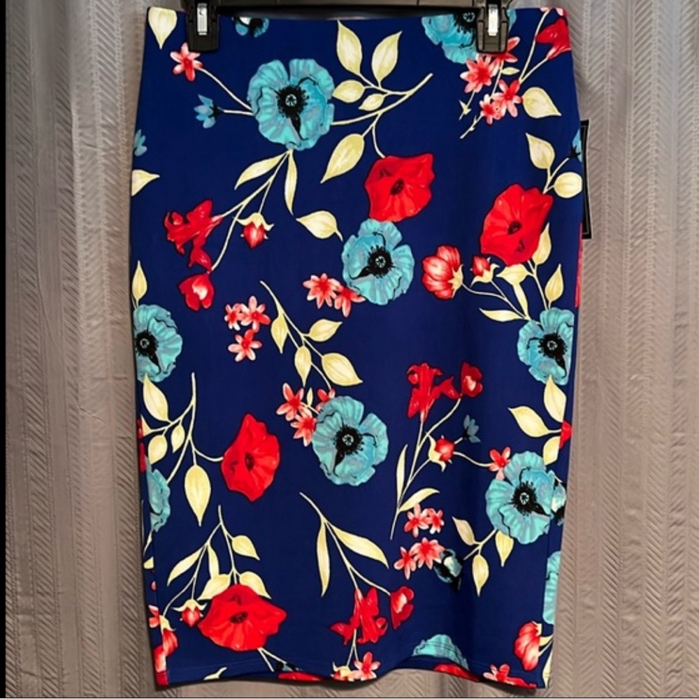 New York Clothing Co. Floral Skirt